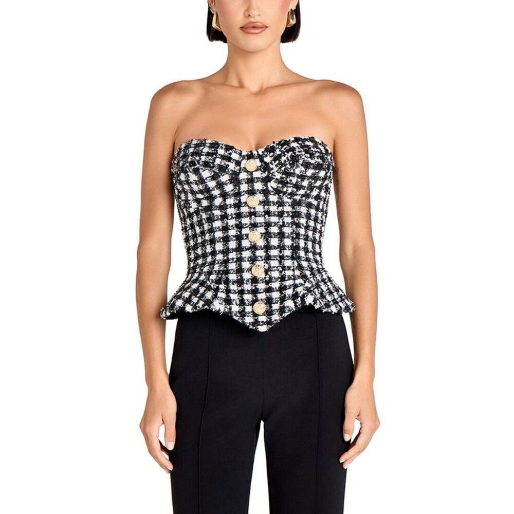 Charlotte Green Womens  Top